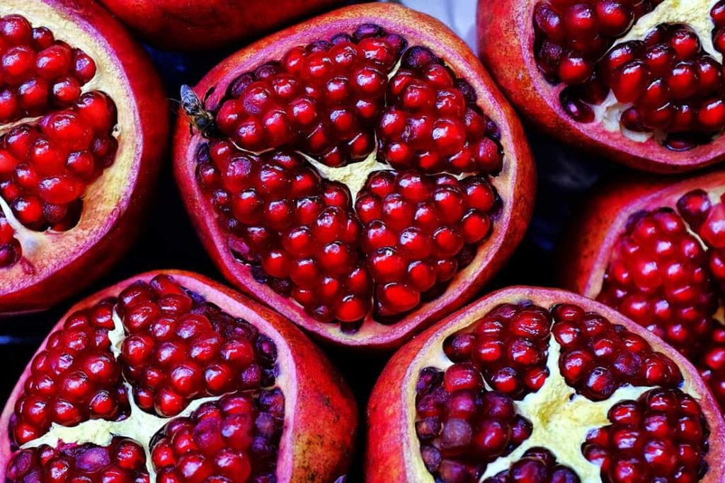 pomegranates